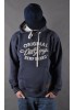 BLUZA KANGURKA "O.H.B" GRAFITOWY MELANŻ DBL 120