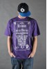 DIIL - T-SHIRT "DR.JOINT" FIOLETOWY DTS 256