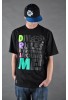 DIIL - T-SHIRT "DIIL DREAM" CZARNY DTS 258