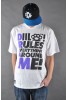 DIIL - T-SHIRT "DIIL DREAM" BIAŁY DTS 259