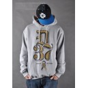 DIXON37 - Bluza Bawełna - AUTHENTIC - Szara