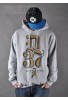DIXON37 - Bluza Bawełna - AUTHENTIC - Szara