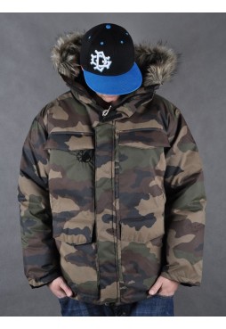 METODA kurtka - "SNOWFLAKE" - Alaska (Camo)