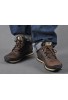 NEW BALANCE Buty zimowe H754BBE - Brązowe