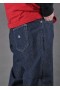 5g Spodnie Jeans klasyk navy-blue
