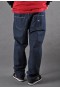 5g Spodnie Jeans klasyk navy-blue