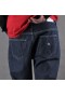 5g Spodnie Jeans klasyk navy-blue