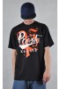 PROSTO - Koszulka - Authentic Black