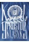 PROSTO - Koszulka -  United we stand - niebieska