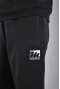 Spodnie Dres - Bawełna (Czarny/bialy M-ka) METODA SPORT