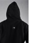 Bluza Bawełniana - Czarny/biały (M-ka) ZIP BLACK