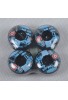 AMOK SKATEBOARDS - Kółka Amok Black/Blue