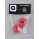 AMOK SKATEBOARDS -  Gumki czerwone - Twarde