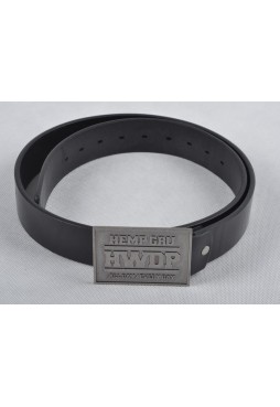 DIIL - PASEK SK&Oacute;RZANY "DIIL JEANS H.W.D.P" CZARNY/SREBRO MAT GA 121