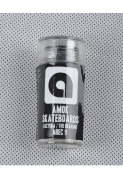 AMOK SKATEBOARDS -  Łożyska AMOK Rekon abec 9