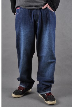 Spodnie jeans (RED Line) Dark - METODA SPORT