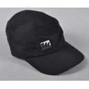Czapka daszek METODA SPORT - Czarna II - (Mka) 