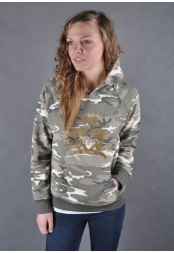 MALAKAS - bluza bawełniana - CAMO