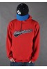METODA - Bluza Bawełna - Baseball RED