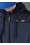 METODA Bluza Bawełna ZIP CUBE - Yellow