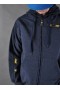 METODA Bluza Bawełna ZIP CUBE - Yellow
