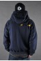 METODA Bluza Bawełna ZIP CUBE - Yellow