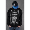 DIIL - BLUZA KLASYK "DR. JOINT" CZARNA DBL 34