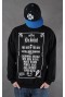 DIIL - BLUZA KLASYK "DR. JOINT" CZARNA DBL 34