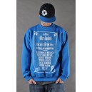 DIIL - BLUZA KLASYK "DR.JOINT" NIEBIESKA DBL 135