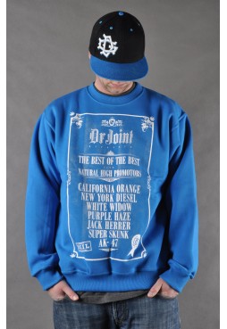 DIIL - BLUZA KLASYK "DR.JOINT" NIEBIESKA DBL 135