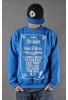 DIIL - BLUZA KLASYK "DR.JOINT" NIEBIESKA DBL 135