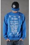 DIIL - BLUZA KLASYK "DR.JOINT" NIEBIESKA DBL 135