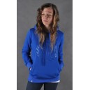 BLUZA KANGURKA LADY DIIL "LAUR SKAJ" NIEBIESKA LBL 63