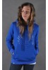 BLUZA KANGURKA LADY DIIL "LAUR SKAJ" NIEBIESKA LBL 63