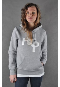 BLUZA KANGURKA LADY DIIL "HG" SZARY LBL 64