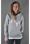 BLUZA KANGURKA LADY DIIL "HG" GRANAT LBL 60