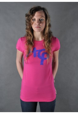 LADY DIIL - T-SHIRT LADY "HG" R&Oacute;ŻOWY 156