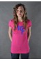 LADY DIIL - T-SHIRT LADY "HG" RÓŻOWY 156