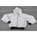 METODA - Bluza Ortalion ZIP (IMPACT 2) biała 