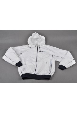 METODA - Bluza Ortalion ZIP (IMPACT 2) biała - zanieczyszczona