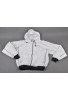 METODA - Bluza Ortalion ZIP (IMPACT 2) biała - zanieczyszczona
