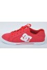 DC - EMPIRE CANVAS SHOE D0303083 Red/White