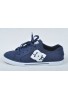 DC - EMPIRE CANVAS SHOE D0303083 Navy/Yellow