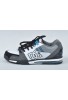DC - VERSATILE SHOE D0300243 WHITE/TURQ/BLACK