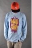 MADCOMPANY - Koszulka (L-S) MAD PANY - BLUE