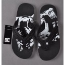 DC - MEN'S CENTRAL Black/White Sandal D0303049