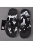 DC - MEN'S CENTRAL Black/White Sandal D0303049