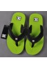 DC - MEN'S PERU Black/Green Sandal D0303088