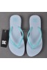 DC - WOMEN'S SPRAY White/Ocean Flip Flops D0303362
