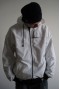 Bluza Ortalion ZIP (IMPACT 2) biała. METODA SPOTR